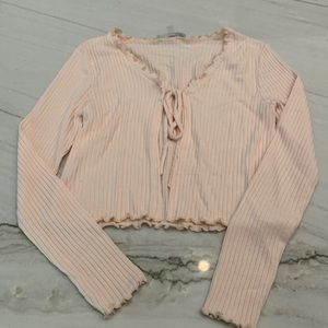 Lightweight knit cardigan